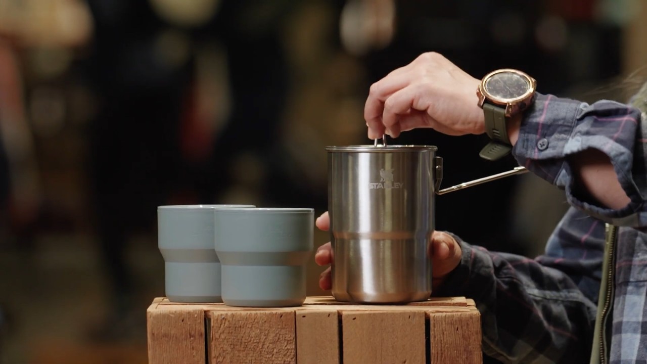 Preview of Stanley Wildfare Go Two Cup Cookset Video