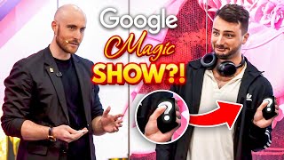 Google Pixel Magic Show! Ft. Josh Norbido