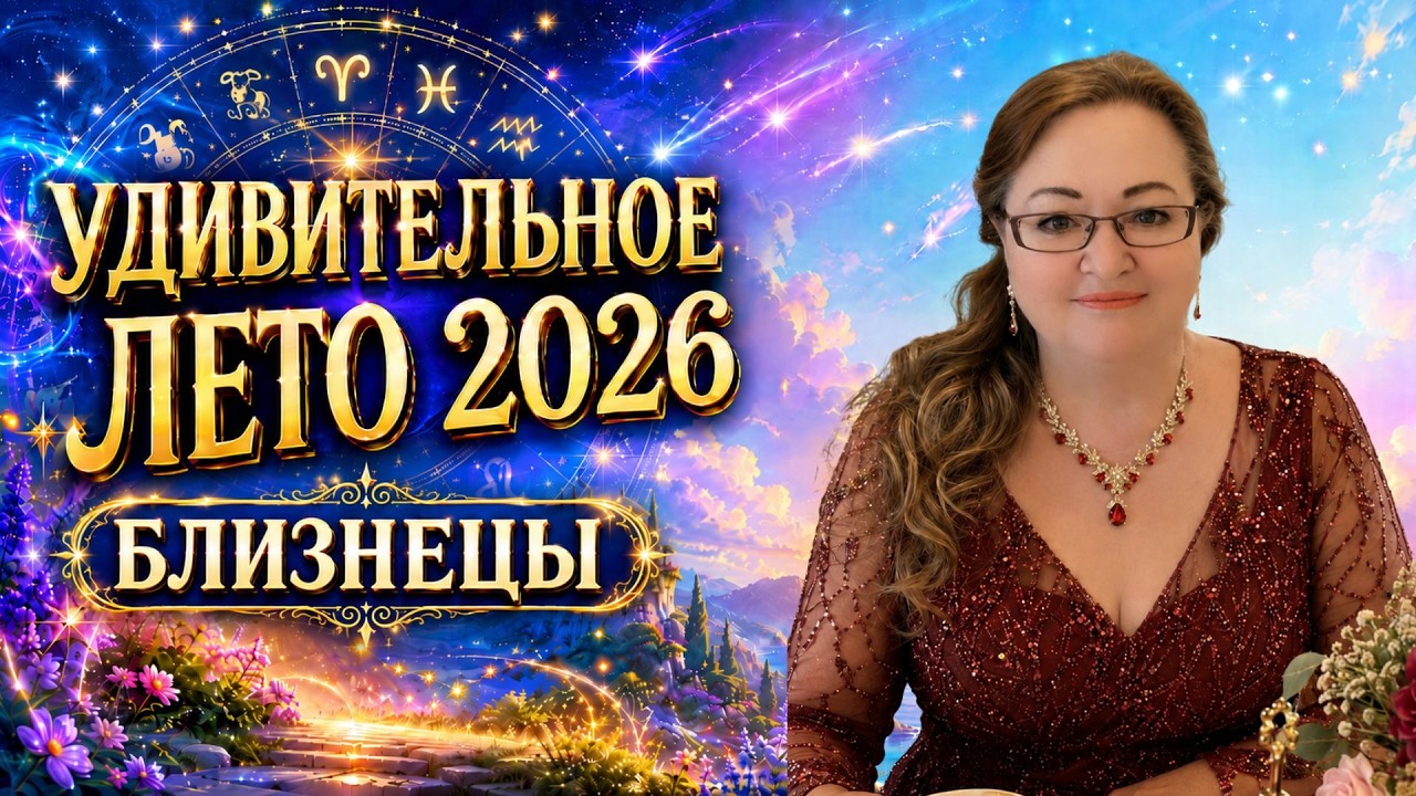 🦋 БЛИЗНЕЦЫ — ЛЕТО ОЗАРЕНИЙ И ВСТРЕЧ ✨ Время, когда ты з… — Transcript