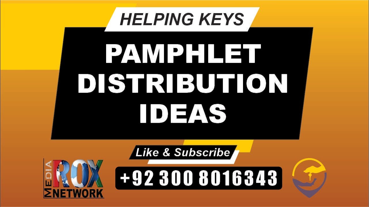 Pamphlet Distribution Lahore Ideas leaflet distribution Pamphlet Distribution Lahore flyer door door