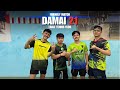 PTM DAMAI 21 FRIENDLY MATCH PINGPONG DOUBLE ERIC-SENDI VS BUDI-AKBAR