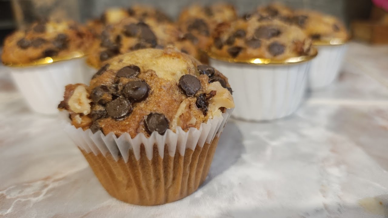 اسهل كاب كيك ممكن تحضروه ناجح مليون فالمية