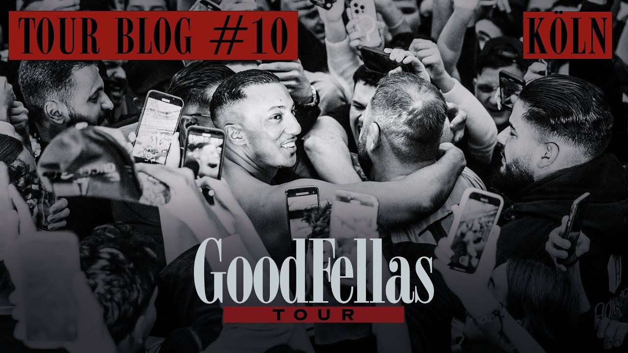 GOODFELLAS TOUR - FRANKFURT [official Tourblog]