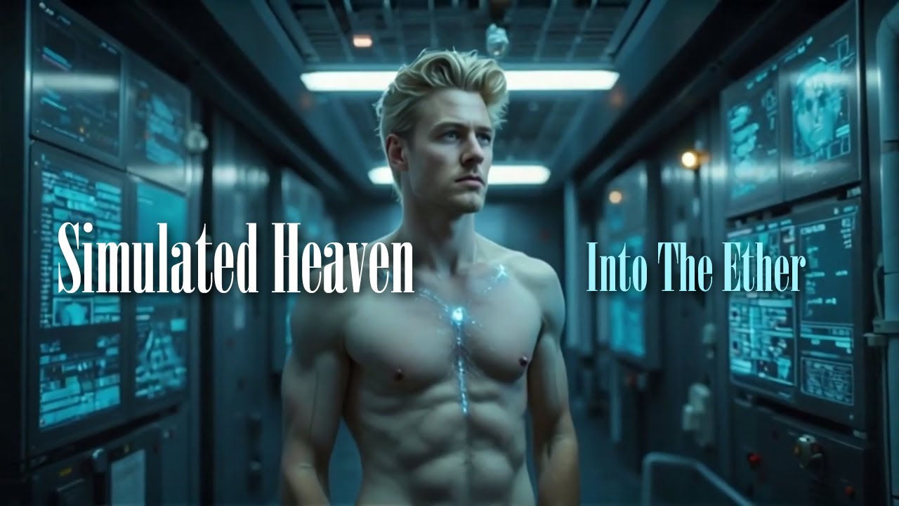 Into the Ether – Simulated Heaven (Official Music Video) | Synth Rock | Robot/Human Love Story