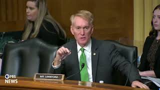 Watch Sen. Lankford Questions Rfk Jr. In Trump Budget Request Hearing
