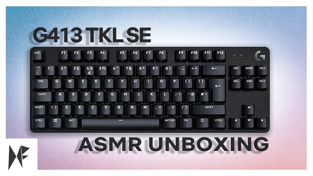 Pure Unboxing - Logitech G413 TKL SE 