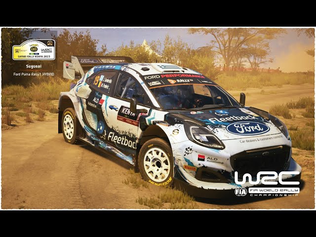 【masa27】Ford World Rally 1 2024 M-Sport Ford Excited For 2024 Rally Chile