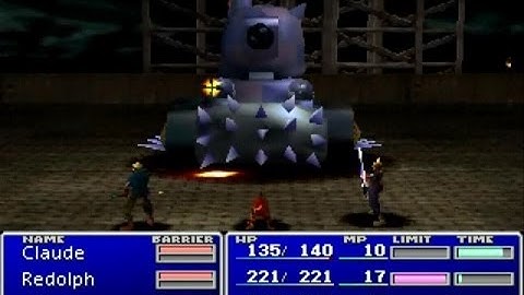 FFVII - Level 1 Hardcore Challenge, Part 38: Grosspanzer