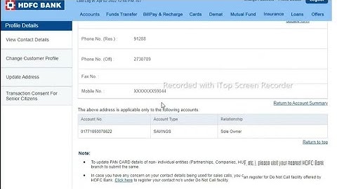 Apply for Cheque book hdfc bank through netbanking