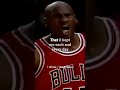 Michael Jordan&#39;s &quot;Just work hard for the best&quot; #shorts #athlete #sports #inspirationalstory