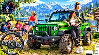 New Offroad Jeep Game 4x4 Driving 2026 - Offroad Jeep Game For Android Gameplay screenshot 4