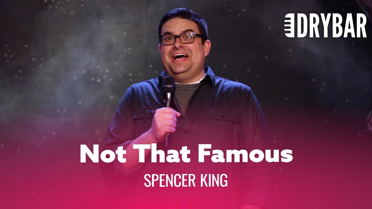 ⁣Just Famous Enough For No One To Care. Spencer King - Full Special