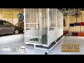 K9 Kennel Store Quick n Clean Garage Kennel System