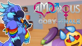 COBY - FINALE  | Amorous - pt 34 | Fursuit Lets Play