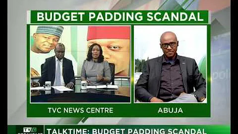 Budget Padding Scandal
