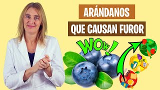 TE SORPRENDERÁ ESTO de los ARÁNDANOS | Lo mejor de los arándanos | Alimentación real saludable