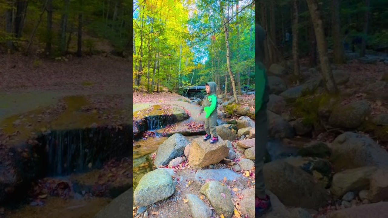 Cute baby moves on rock😳 