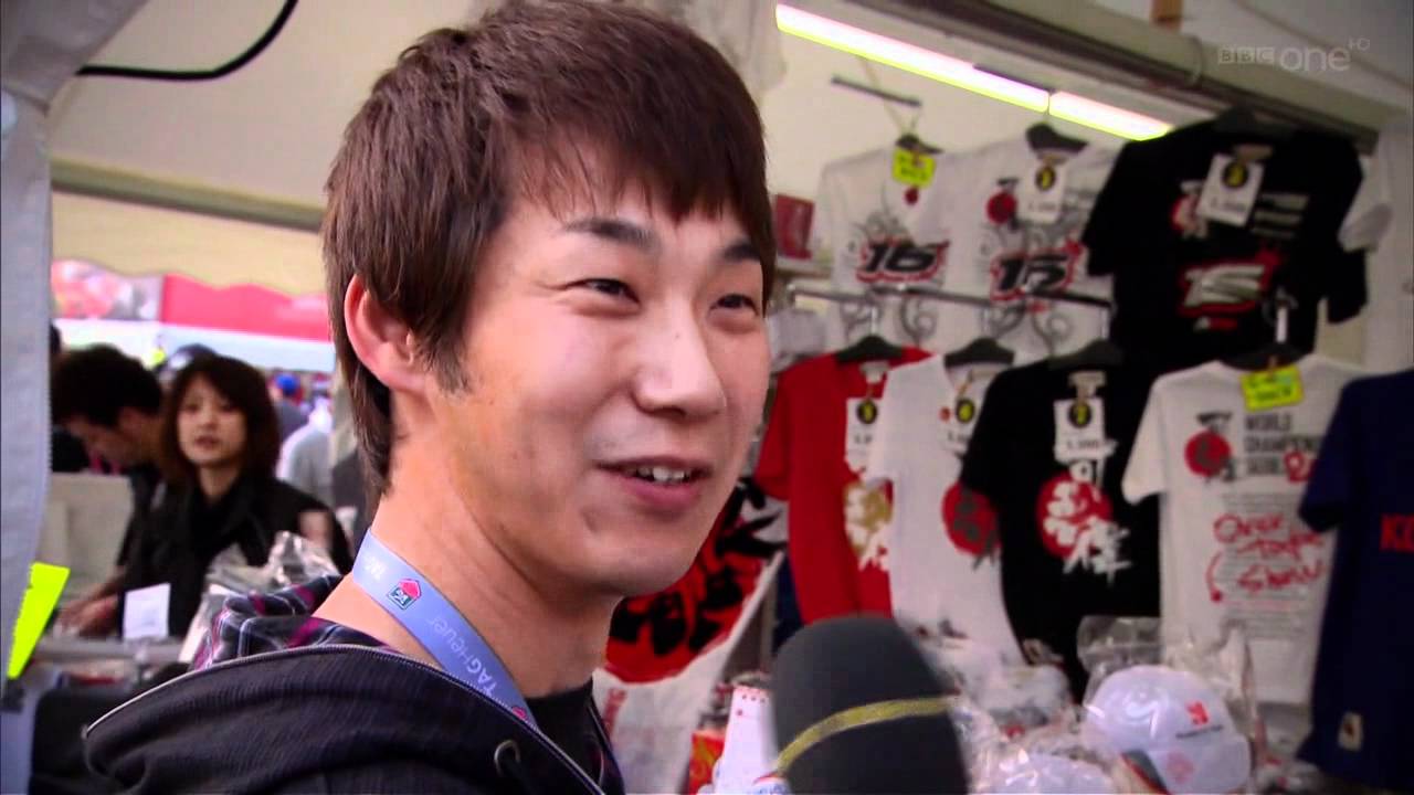 Lee McKenzie - Suzuka fans [BBC] F1 2011 Japanese GP