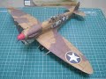 Spitfire Mk.Vb Trop - Answer (paper model/model kartonowy)