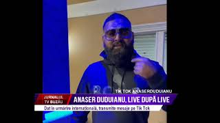 Anaser Duduianu, live dupa live