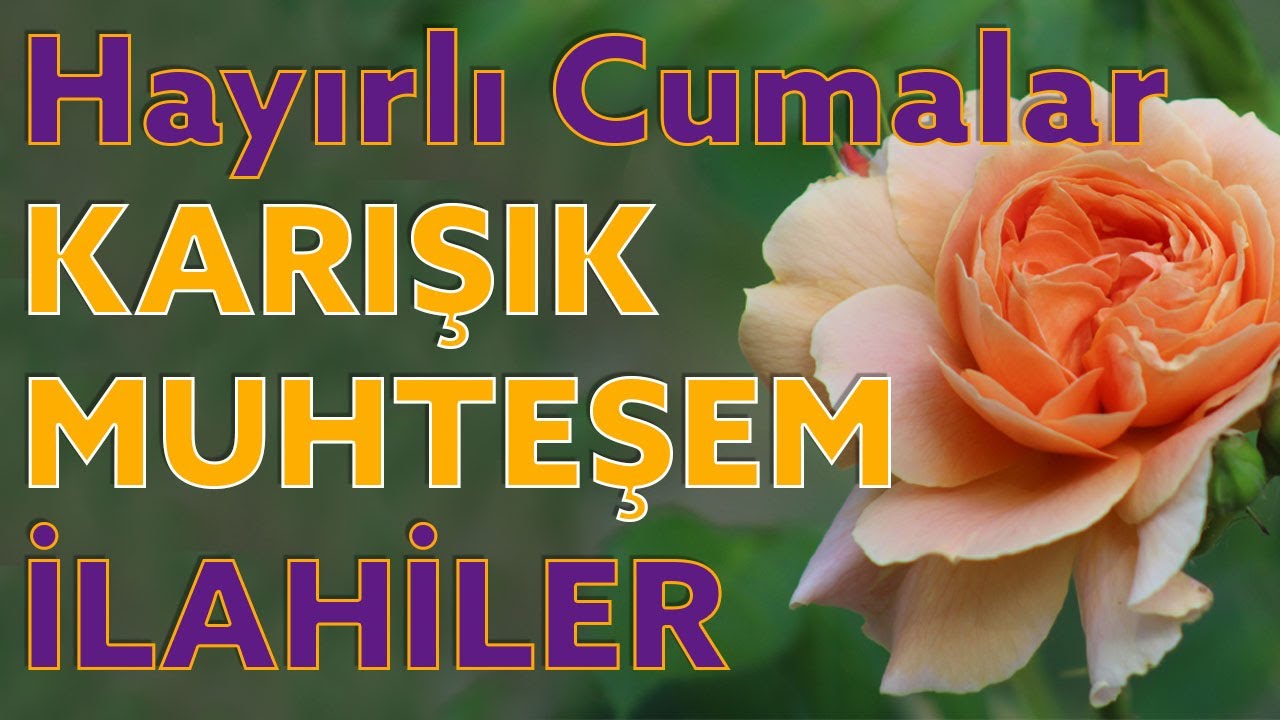 Hayırlı Cumalar 🌹🕋🤲🏽Karışık Muhteşem İlahiler 🌹🕋🤲🏽Mevlam Ver Aşkını Bana Hayranın Olayım Senin 🌹🕋🤲🏽