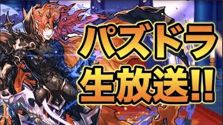 生放送 あっき と裏魔廊で爆速プラス集めするぞ スー パズドラ Youtube
