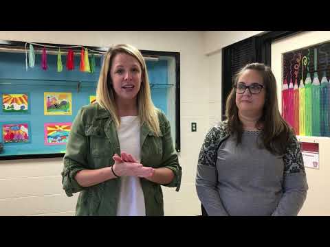 Sensory Walk at Pleasant Gap Elementary School