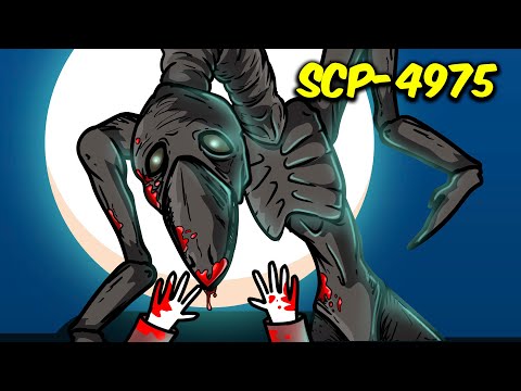 Видео: SCP-4975 Время вышло (Анимация SCP)