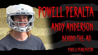 Andy Anderson - Football Helmet Ad