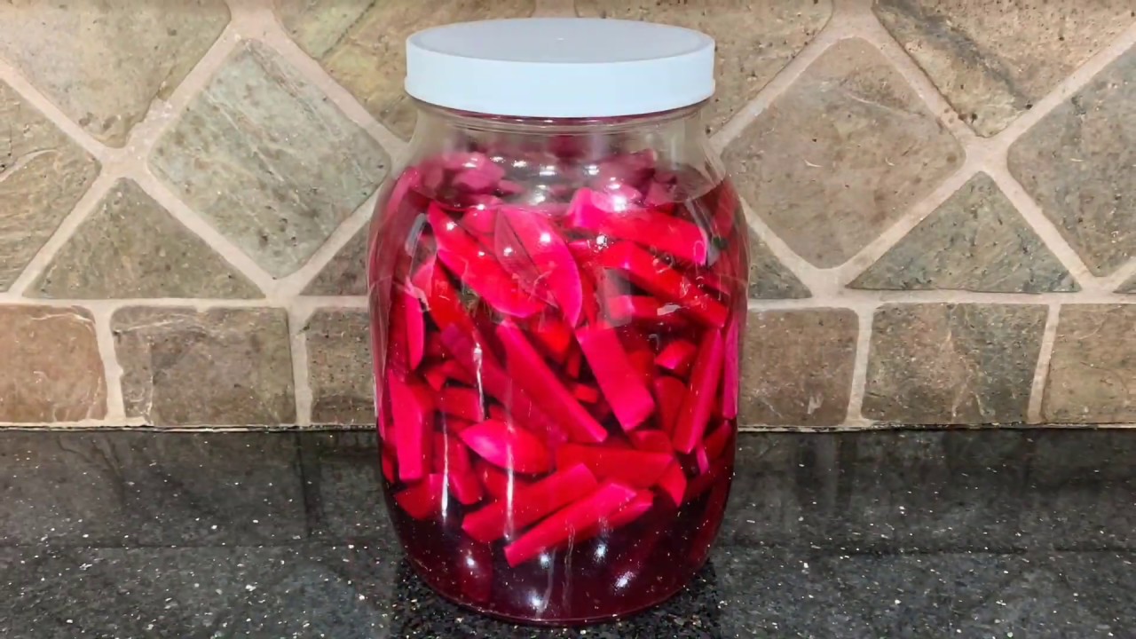 Pickled Turnips and Beets YouTube