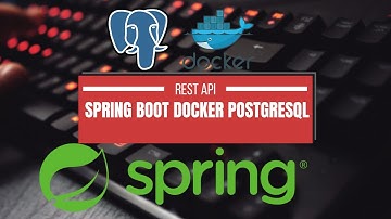 Create REST API  with Spring Boot Docker  PostgreSQL