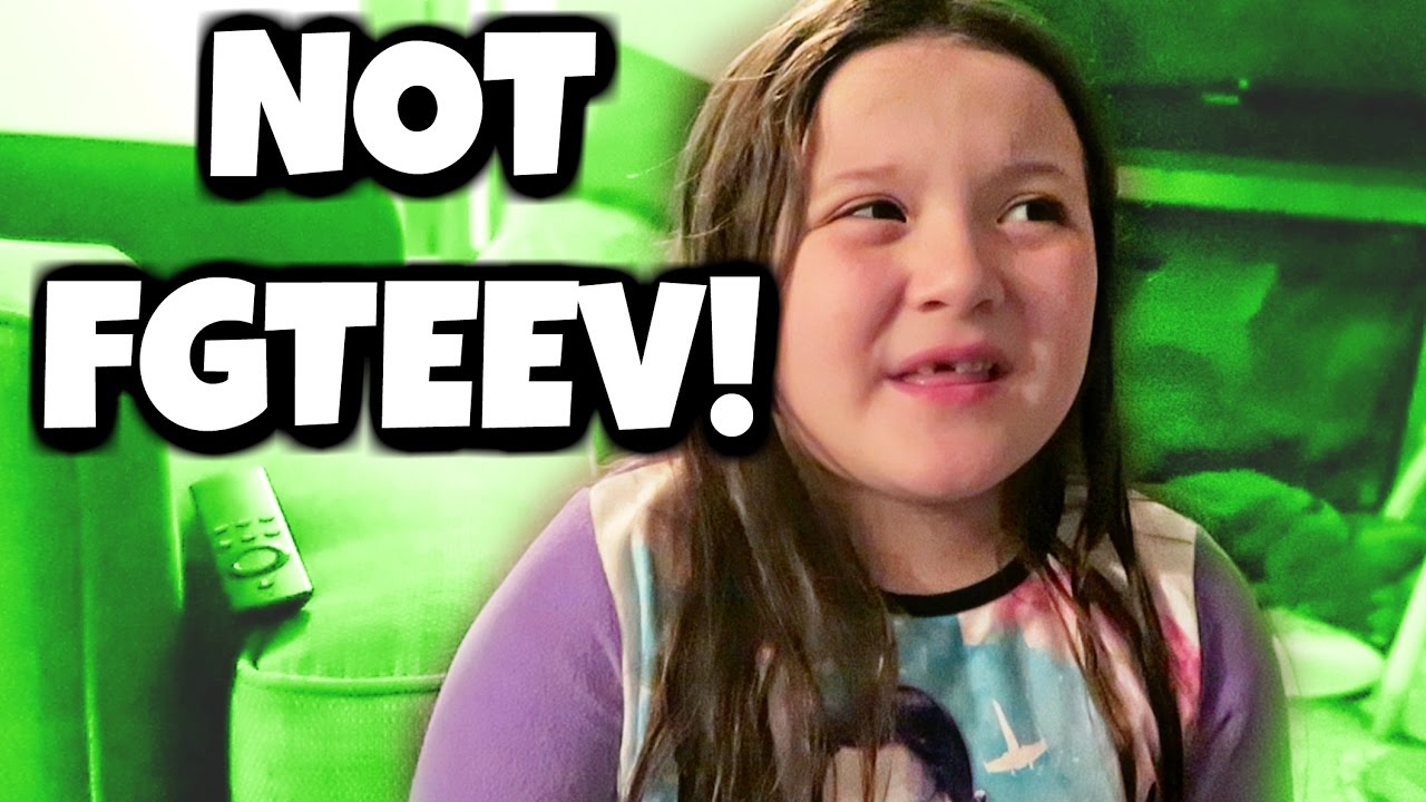 WE ARE NOT FGTEEV YouTube