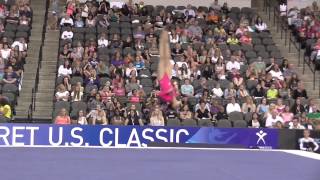Anastasia Webb - Floor - 2014 Secret U.S. Classic