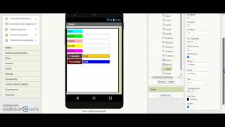 Percentage Calculator App In MIT App Inventor screenshot 2