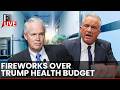 Kennedy LIVE: US Health Secretary Robert F. Kennedy Jr Clashes with Ron Johnson Over Trump Budget