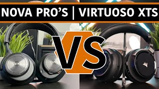 Corsair Virtuoso XT's vs SteelSeries Arctis Nova Pro's