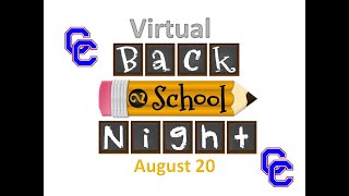 Back to School Night 2020 FINAL