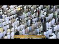 صلاة الفجر من المسجد الحرام السبت 17 9 1436هـ لمعالي الشيخ صالح بن حميد 