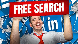 How To Use LinkedIn's Free Search (Do you even need premium?)