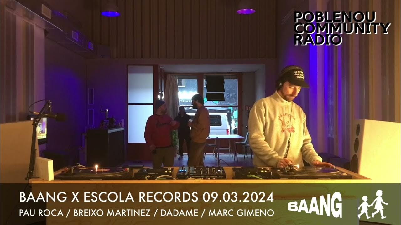 BAANG X ESCOLA @ PNC Radio thumbnail