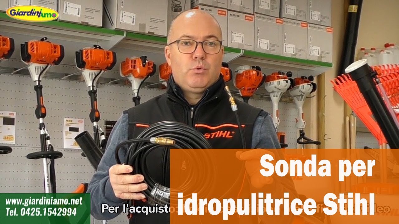 sonda sturatubi per idropulitrice in Tubo per Idropulitrice