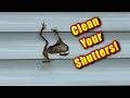 The Secret to Smooth Roll-Down Hurricane Shutters.  Save Big $$$ Maintaining them Yourself!