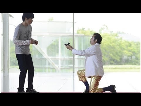 私の人生で最初のフラッシュモブ「愉快で必然かもしれない」田中敬＆吉田章太郎