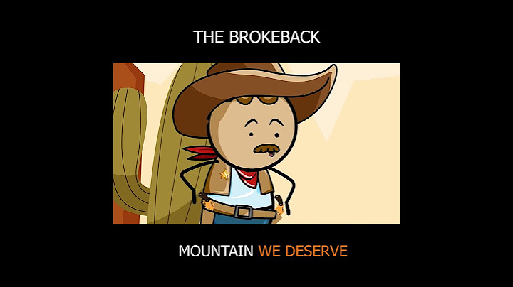 Brokeback mountain, then... #shorts #animation #funny #fyp #fypシ