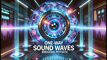 The Science of One-Way Sound Waves: Breaking Physics Rules!