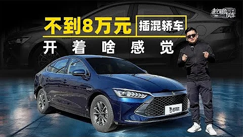 韓路聊車：不到8萬RMB插混轎車BYD比亞迪秦PLUS，開著啥感覺 - 天天要聞