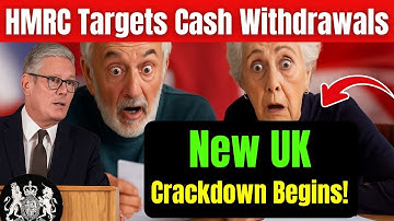 🚨 Warning: HMRC Targets Cash Withdrawals – New UK Crackdown Begins!