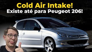 Cold Air Intake Peugeot 206 Rallye