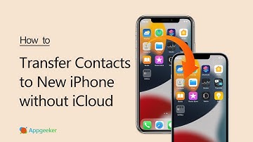 Transfer Contacts from One iPhone to Another without iCloud – 3 Methods Quick and Reliable