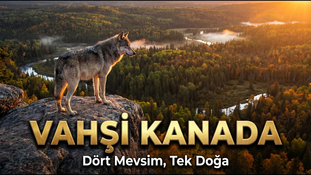 Vahşi Kanada: Dört Mevsim, Tek Doğa | Türkçe Belgesel